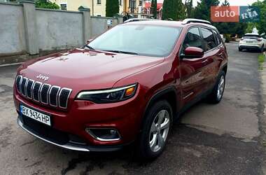 Внедорожник / Кроссовер Jeep Cherokee 2020 в Хмельницком