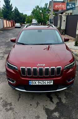Внедорожник / Кроссовер Jeep Cherokee 2020 в 