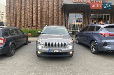Позашляховик / Кросовер Jeep Cherokee 2017 в Смілі