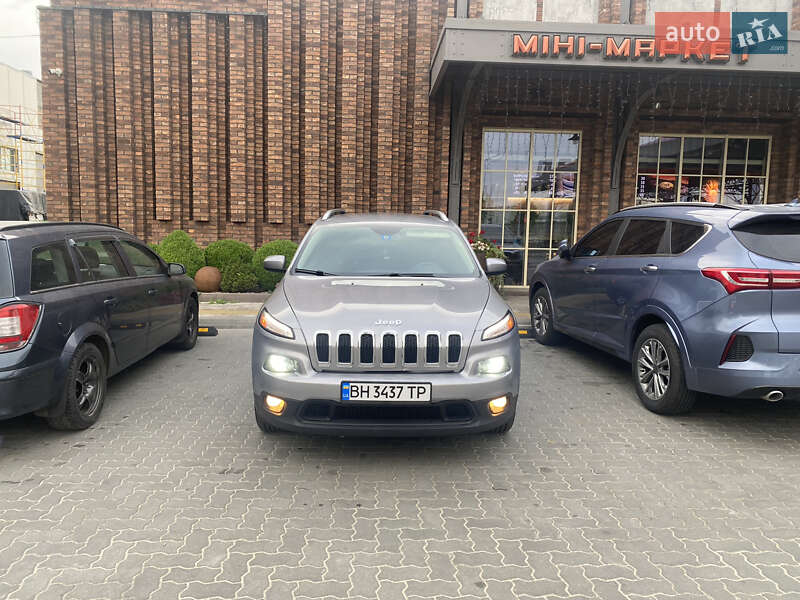 Jeep Cherokee 2017