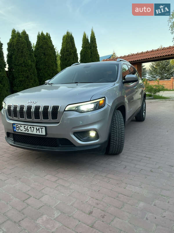 Jeep Cherokee 2018