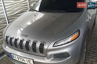 Позашляховик / Кросовер Jeep Cherokee 2016 в Білій Церкві