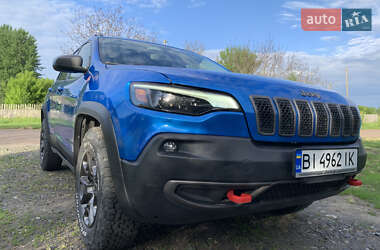 Позашляховик / Кросовер Jeep Cherokee 2019 в Полтаві