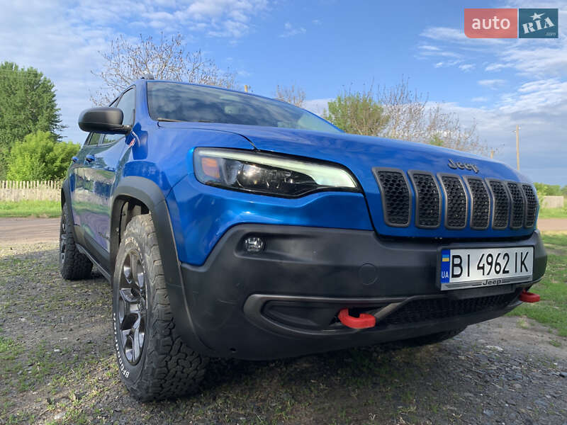 Позашляховик / Кросовер Jeep Cherokee 2019 в Полтаві