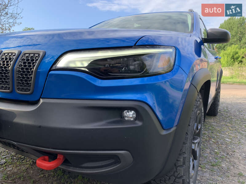 Позашляховик / Кросовер Jeep Cherokee 2019 в Полтаві