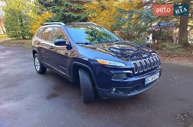 Внедорожник / Кроссовер Jeep Cherokee 2014 в Львове