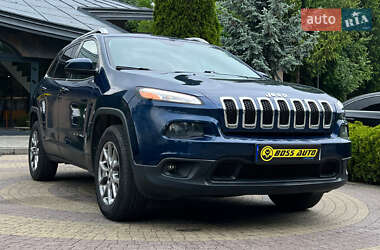 Внедорожник / Кроссовер Jeep Cherokee 2018 в Львове