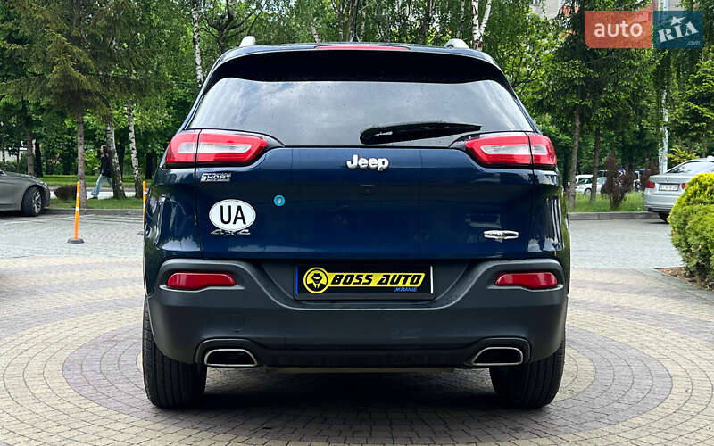 Внедорожник / Кроссовер Jeep Cherokee 2018 в Львове