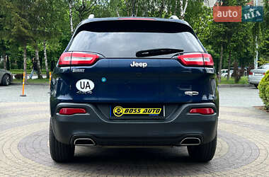 Внедорожник / Кроссовер Jeep Cherokee 2018 в 