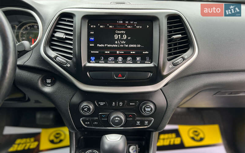 Внедорожник / Кроссовер Jeep Cherokee 2018 в Львове