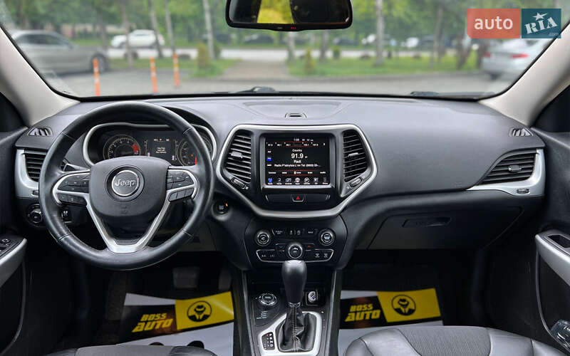 Внедорожник / Кроссовер Jeep Cherokee 2018 в Львове