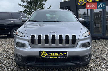 Внедорожник / Кроссовер Jeep Cherokee 2017 в 