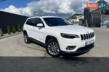 Внедорожник / Кроссовер Jeep Cherokee 2018 в 