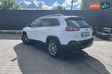 Внедорожник / Кроссовер Jeep Cherokee 2018 в 