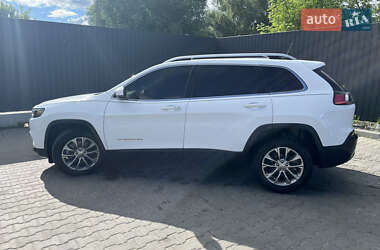 Внедорожник / Кроссовер Jeep Cherokee 2018 в 