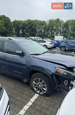 Внедорожник / Кроссовер Jeep Cherokee 2021 в 
