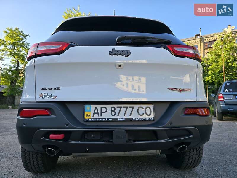 Позашляховик / Кросовер Jeep Cherokee 2017 в Запоріжжі фото 5 Позашляховик / Кросовер Jeep Cherokee 2017 в Запоріжжі