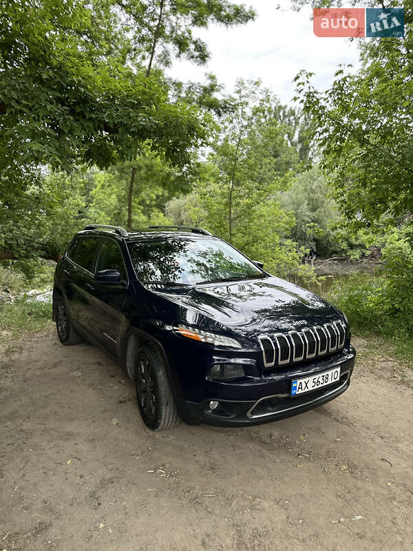 Позашляховик / Кросовер Jeep Cherokee 2014 в Харкові