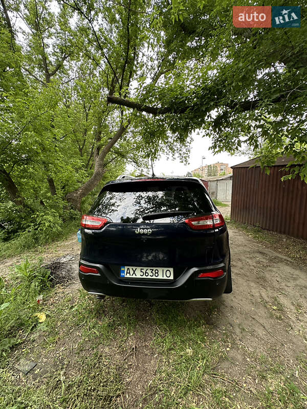 Позашляховик / Кросовер Jeep Cherokee 2014 в Харкові