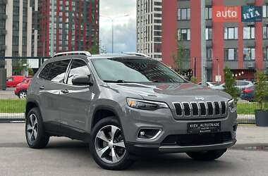 Внедорожник / Кроссовер Jeep Cherokee 2019 в Киеве