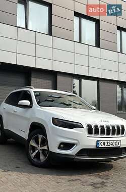 Внедорожник / Кроссовер Jeep Cherokee 2018 в Киеве