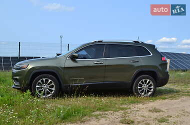 Позашляховик / Кросовер Jeep Cherokee 2018 в Києві