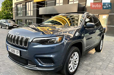 Позашляховик / Кросовер Jeep Cherokee 2020 в Нетішині