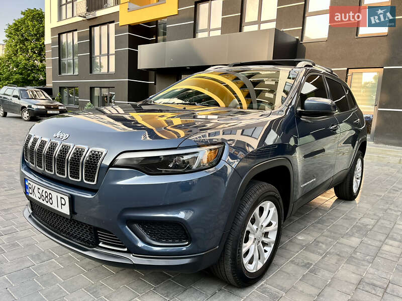 Jeep Cherokee 2020