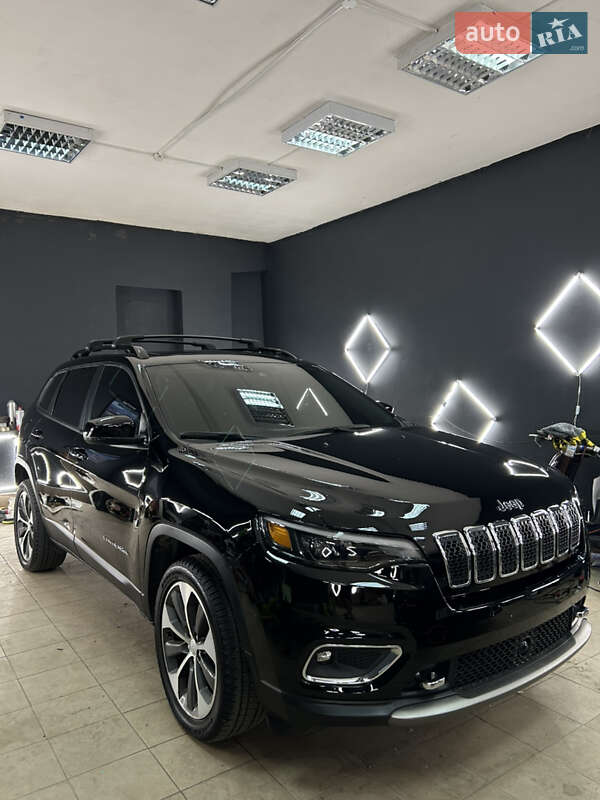 Внедорожник / Кроссовер Jeep Cherokee 2022 в Киеве фото 3 Внедорожник / Кроссовер Jeep Cherokee 2022 в Киеве