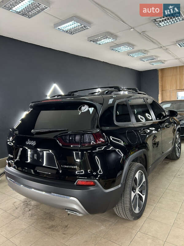 Внедорожник / Кроссовер Jeep Cherokee 2022 в Киеве фото 5 Внедорожник / Кроссовер Jeep Cherokee 2022 в Киеве