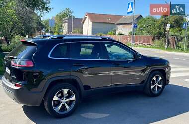 Позашляховик / Кросовер Jeep Cherokee 2018 в Києві