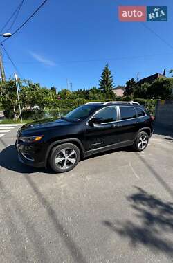 Позашляховик / Кросовер Jeep Cherokee 2018 в Києві