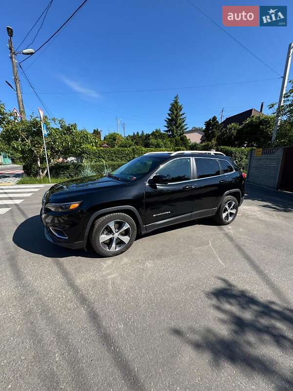 Позашляховик / Кросовер Jeep Cherokee 2018 в Києві