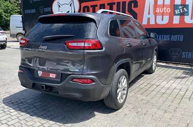 Внедорожник / Кроссовер Jeep Cherokee 2016 в 