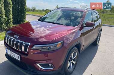 Внедорожник / Кроссовер Jeep Cherokee 2019 в Полтаве