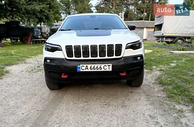 Внедорожник / Кроссовер Jeep Cherokee 2018 в Корсуне-Шевченковском