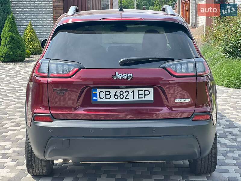 Внедорожник / Кроссовер Jeep Cherokee 2020 в Чернигове
