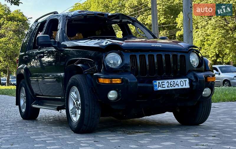 Внедорожник / Кроссовер Jeep Cherokee 2002 в Одессе
