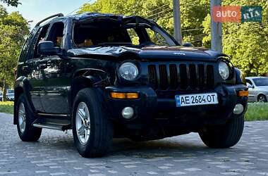 Внедорожник / Кроссовер Jeep Cherokee 2002 в 