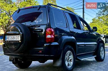Внедорожник / Кроссовер Jeep Cherokee 2002 в 