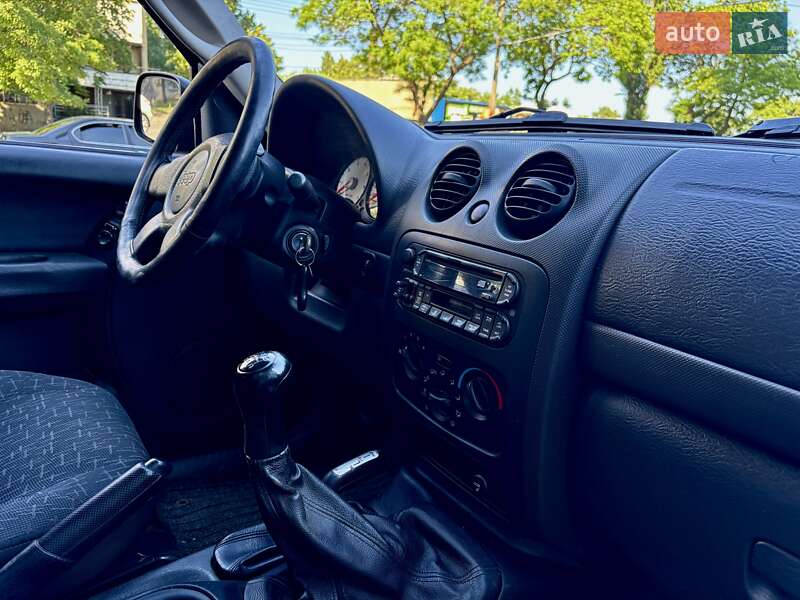 Внедорожник / Кроссовер Jeep Cherokee 2002 в Одессе
