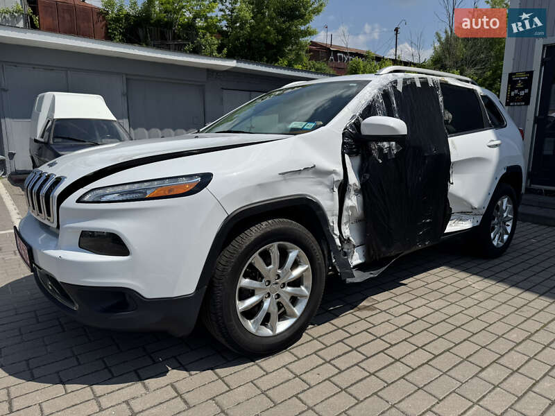 Позашляховик / Кросовер Jeep Cherokee 2016 в Рівному