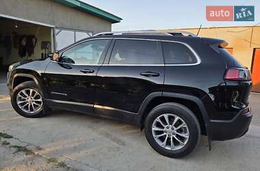 Внедорожник / Кроссовер Jeep Cherokee 2021 в 
