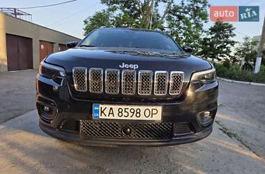 Внедорожник / Кроссовер Jeep Cherokee 2021 в 