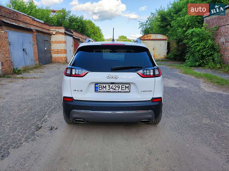 Внедорожник / Кроссовер Jeep Cherokee 2019 в Сумах фото 7 Внедорожник / Кроссовер Jeep Cherokee 2019 в Сумах