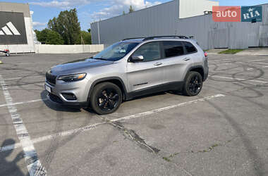 Позашляховик / Кросовер Jeep Cherokee 2018 в  фото 6 Позашляховик / Кросовер Jeep Cherokee 2018 в