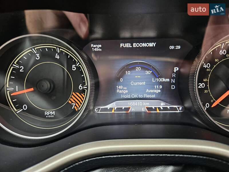 Позашляховик / Кросовер Jeep Cherokee 2014 в Білій Церкві