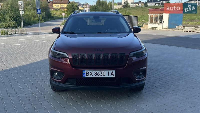 Позашляховик / Кросовер Jeep Cherokee 2018 в Хмельницькому