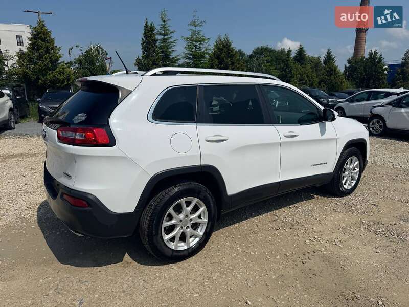 Позашляховик / Кросовер Jeep Cherokee 2017 в Львові