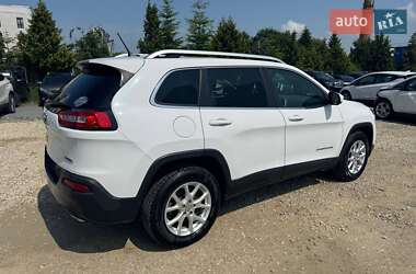 Внедорожник / Кроссовер Jeep Cherokee 2017 в 
